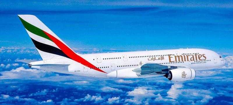 طيران الإمارات: القاهرة من أكثر وجهات المنطقة نشاطا للمسافرين والشحن الجوى