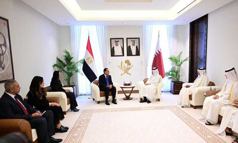 رئيس الوزراء يلتقى رابطة رجال الأعمال القطريين