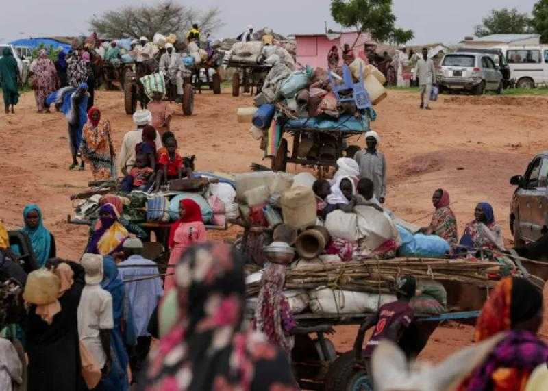 موجة نزوح واسعة نحو منطقة الدبة شمال السودان جراء اتساع الصراع