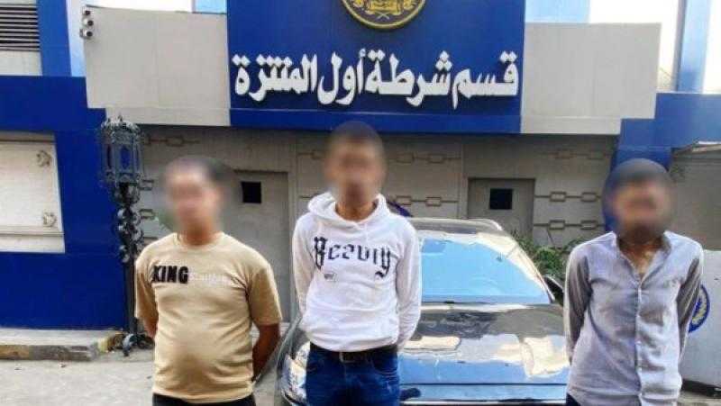 القبض على المتهمين بالإستيلاء على سيارة من معرض بالإسكندرية