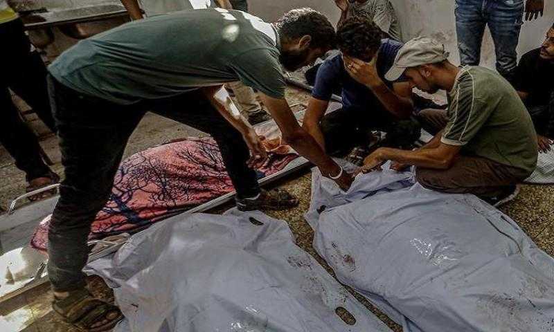 صحة غزة: تسلمنا من الصليب الأحمر 45 جثمانا لشهداء أفرج عنهم الاحتلال الإسرائيلي