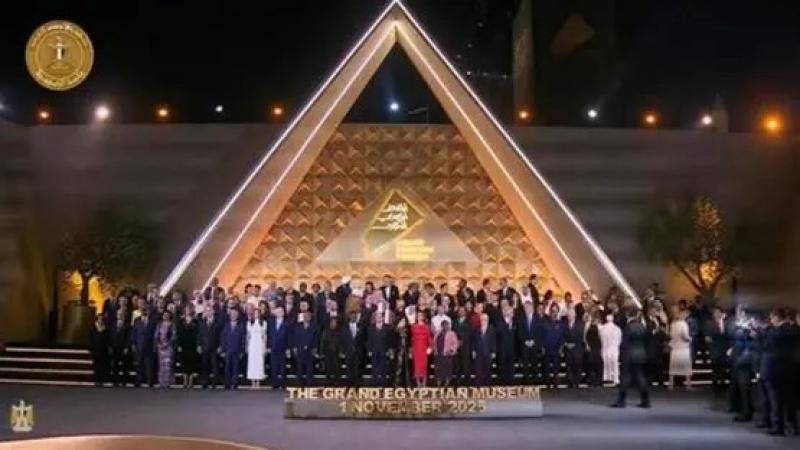 وزير خارجية الدنمارك: مشاركة الملكة مارى بافتتاح المتحف الكبير تؤكد عمق العلاقات