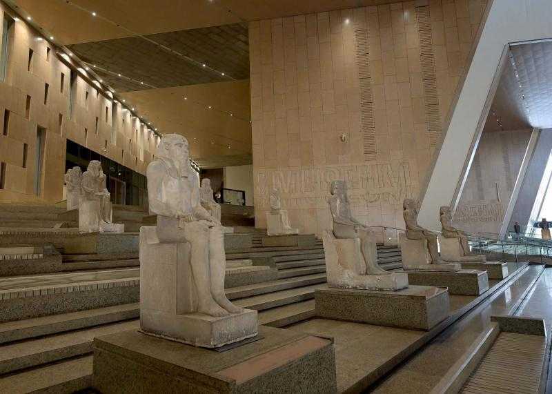 سفيرة رومانيا بالقاهرة عن المتحف: مصر سطرت فى 1 نوفمبر صفحة مجيدة بتاريخها