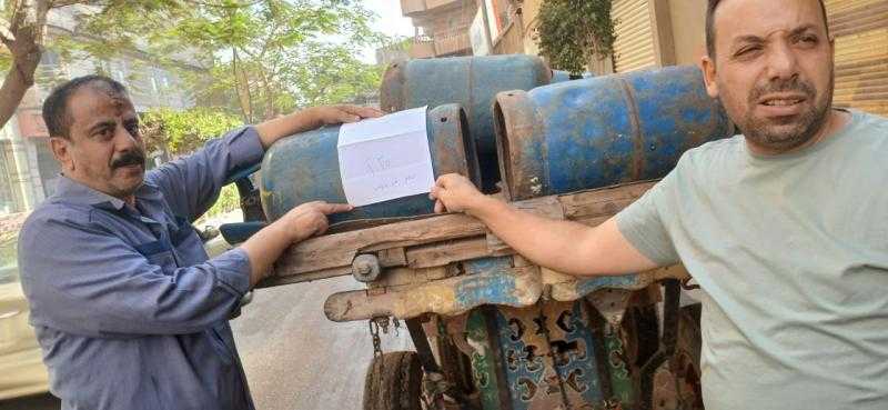 تحرير 380 محضرًا في حملات على محطات الوقود ومستودعات البوتاجاز والأسواق بالدقهلية