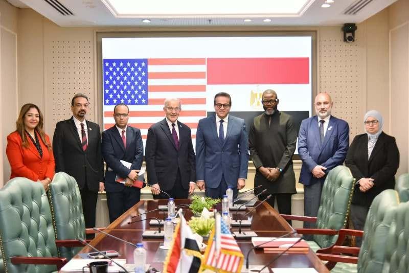 وفد من ولاية نبراسكا الأمريكية يزور مصر