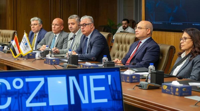 وليد جمال الدين: الثقة الدولية المتنامية في المنطقة الاقتصادية انعكست في تنوع الاستثمارات من مختلف دول العالم