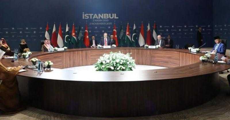 اجتماع إسطنبول بشأن غزة يبحث الخطوات المتعلقة بحكم القطاع وأمنه