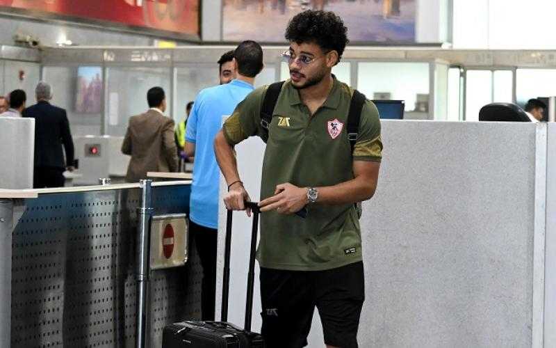 بعثة الزمالك تطير إلى الإمارات استعدادا للسوبر المصري