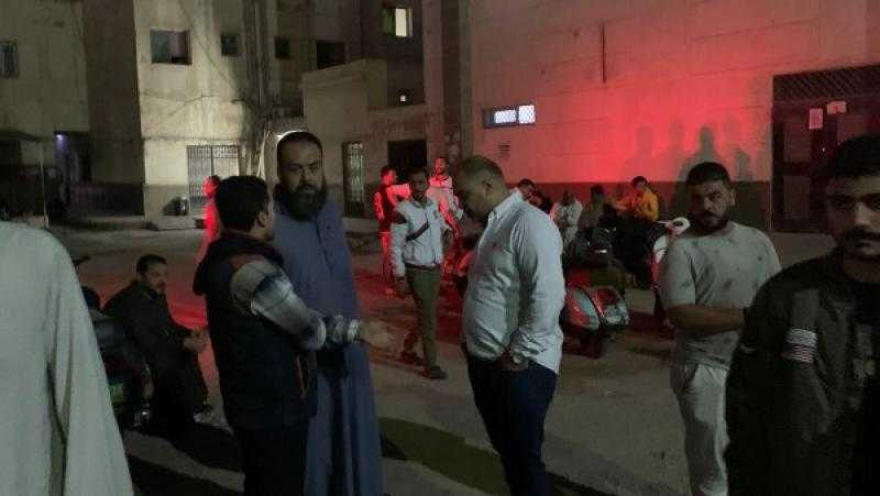 إصابة شاب بطلق ناري في مشاجرة بسوق المواشي بالمحلة