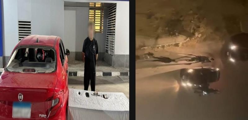 القبض على عاطل روّج مخدر الحشيش تحت منزل جيرانه بالقاهرة