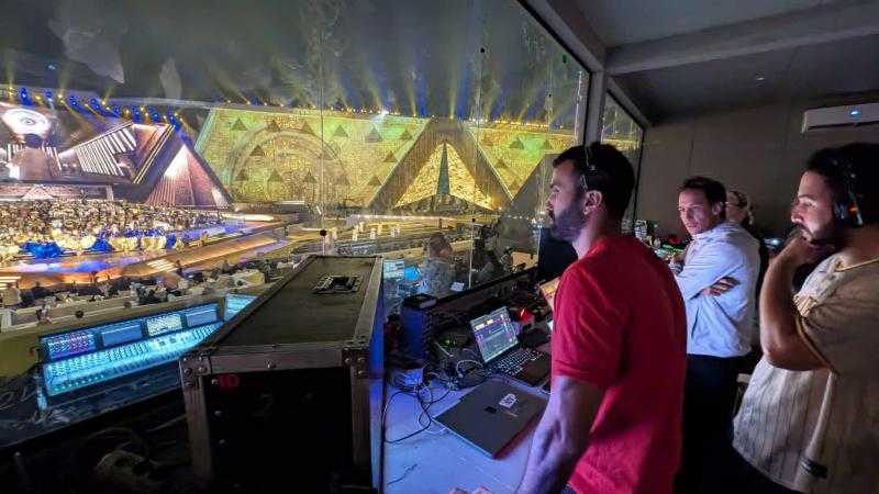 المنتج الموسيقي محمد الشاعر يكشف كواليس حفل افتتاح المتحف المصري الكبير