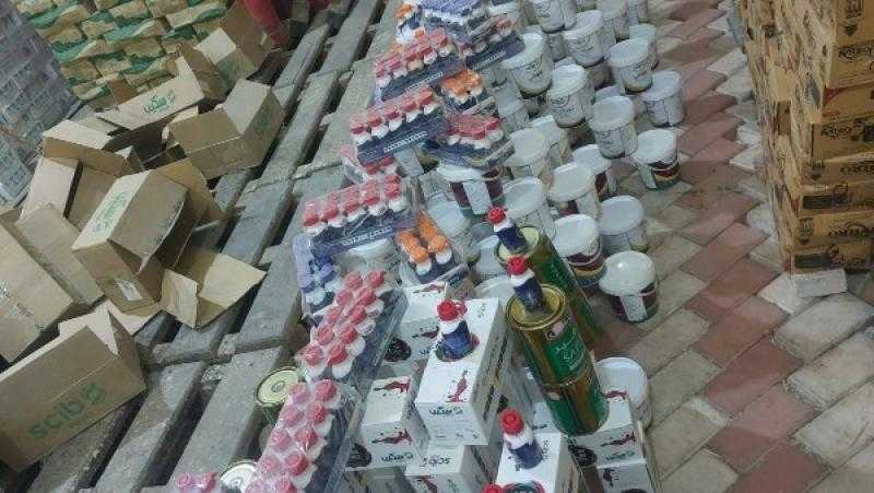 محافظ أسيوط: ضبط 4470 عبوة دهانات منتهية الصلاحية بـ منقباد