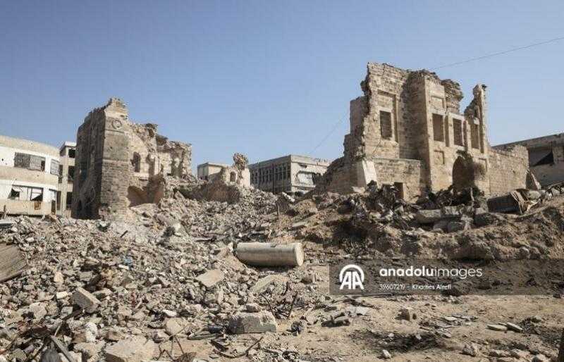 المسجد العمري بغزة.. منارة تاريخية حولها الاحتلال الإسرائيلي إلى أطلال