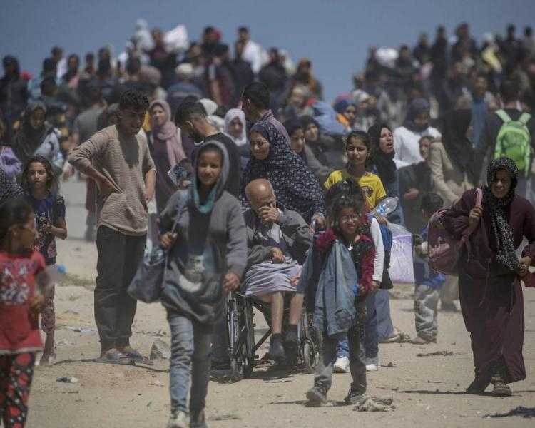 الأونروا: 75 ألف نازح في غزة يحتمون داخل أكثر من 100 مبنى للوكالة