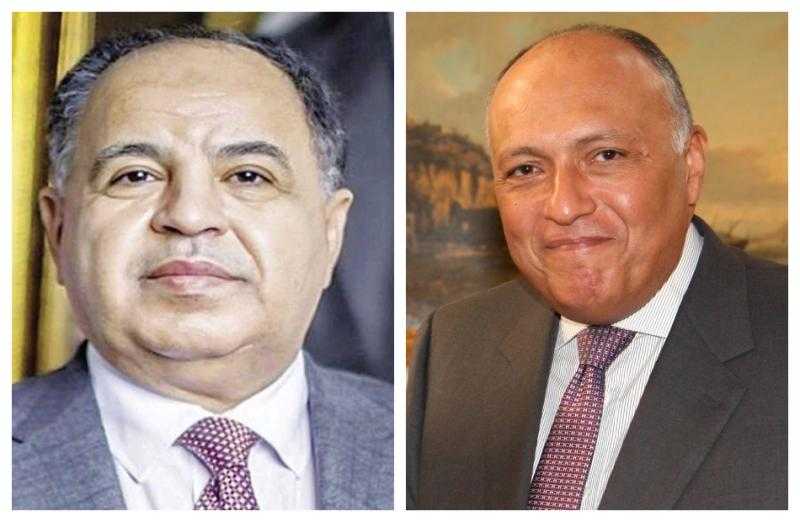 اليابان تمنح شكري ومعيط وسام ”الشمس المشرقة”