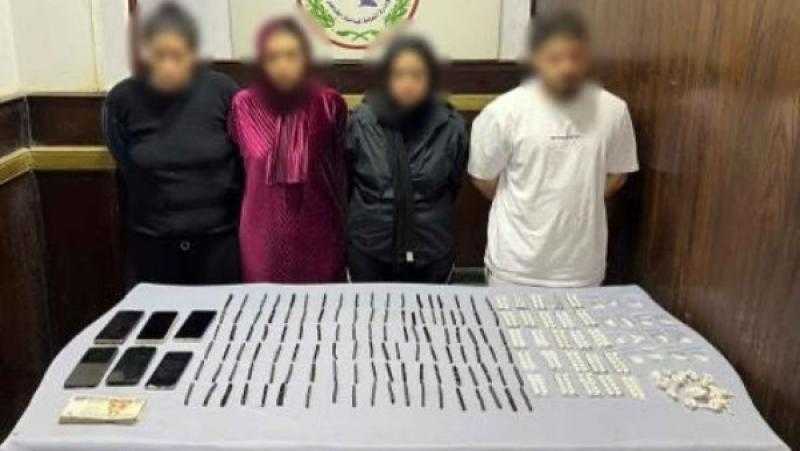 القبض على شبكة لممارسة الأعمال المنافية للآداب بالقاهرة