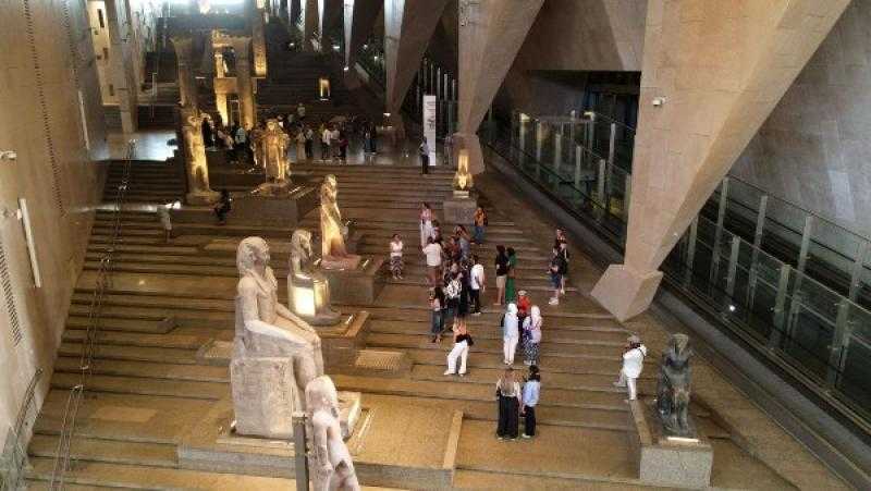 إطلاق خدمة الدليل الصوتي بالمتحف المصري الكبير