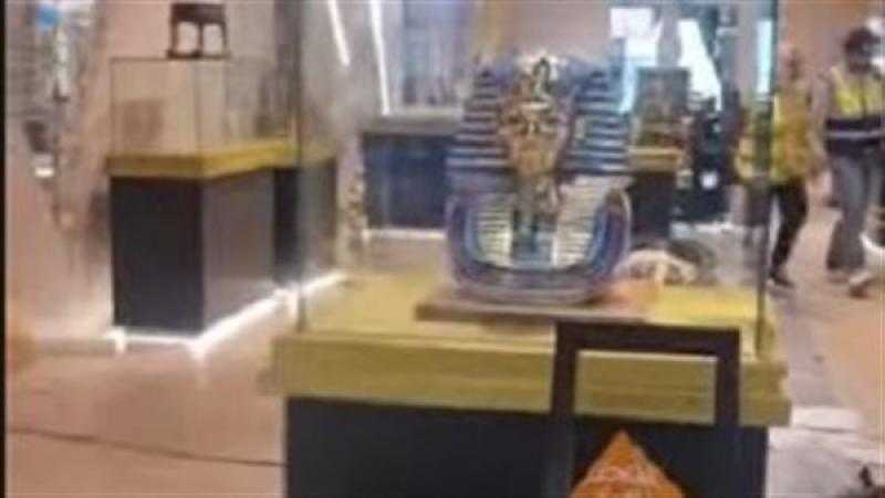 إقبال غير مسبوق على الجناح المصري في بورصة لندن السياحية بإطلالة فرعونية مبهرة