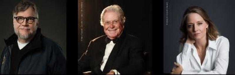 مهرجان مراكش يكرم حسين فهمي وجودي فوستر و جييرمو ديل تورو وراوية