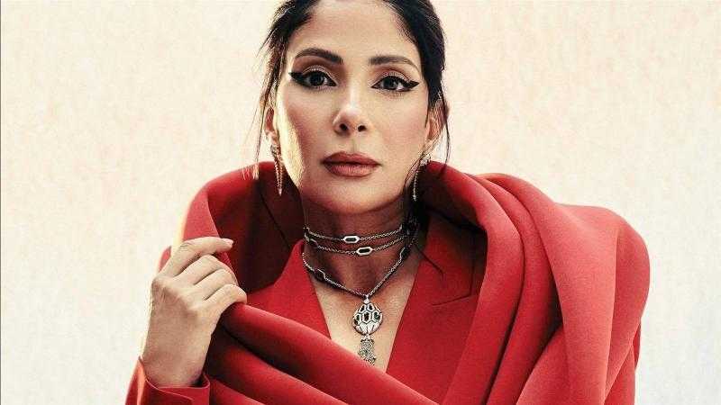 منى زكي: شرف كبير ليا إن صوتي يكون حاضر