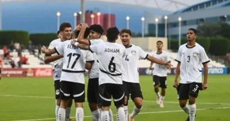 منتخب مصر للناشئين يحقق أول انتصار في كاس العالم بعد 28 عامًا