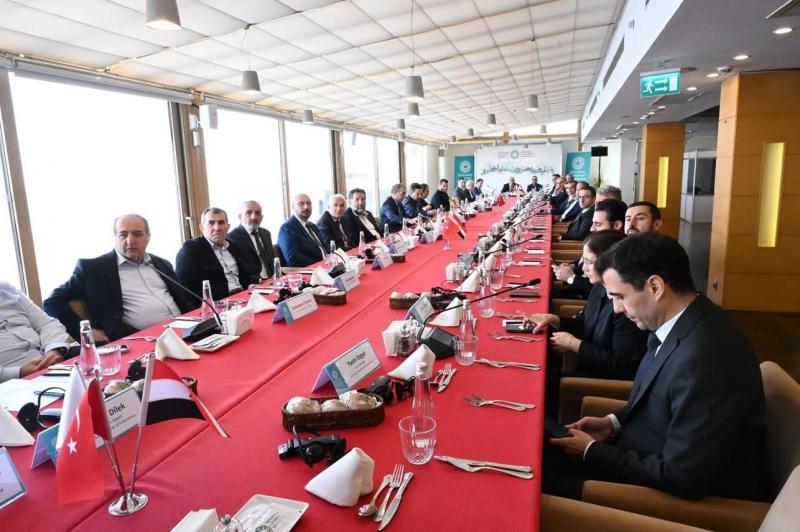 وزير الاستثمار يستعرض رؤية مصر الاقتصادية ويؤكد على عمق العلاقات مع تركيا