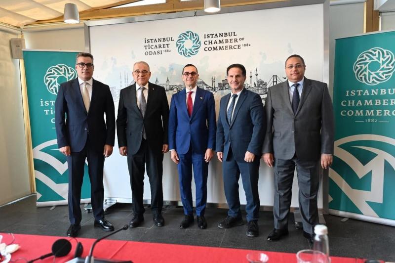 الخطيب يدعو الشركات التركية للاستفادة من الإصلاحات الاقتصادية وتوسيع عملياتها واستثماراتها في مصر