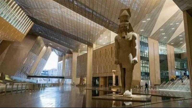 التلفزيون المصري يعيد بث حفل افتتاح المتحف الكبير على جميع قنواته مساء اليوم