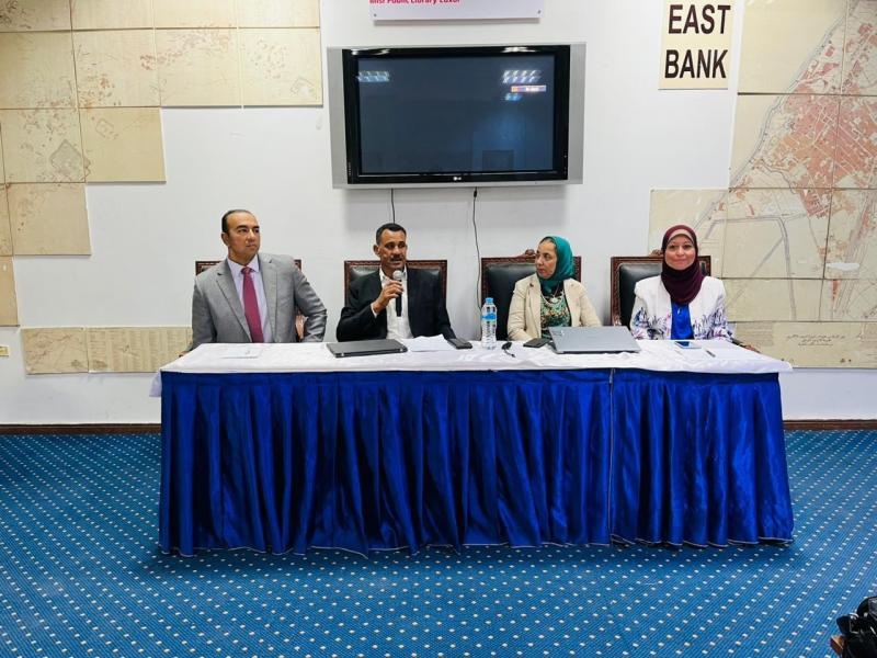 جامعة الأقصر تشارك في حلقة نقاشية حول القضايا البيئية