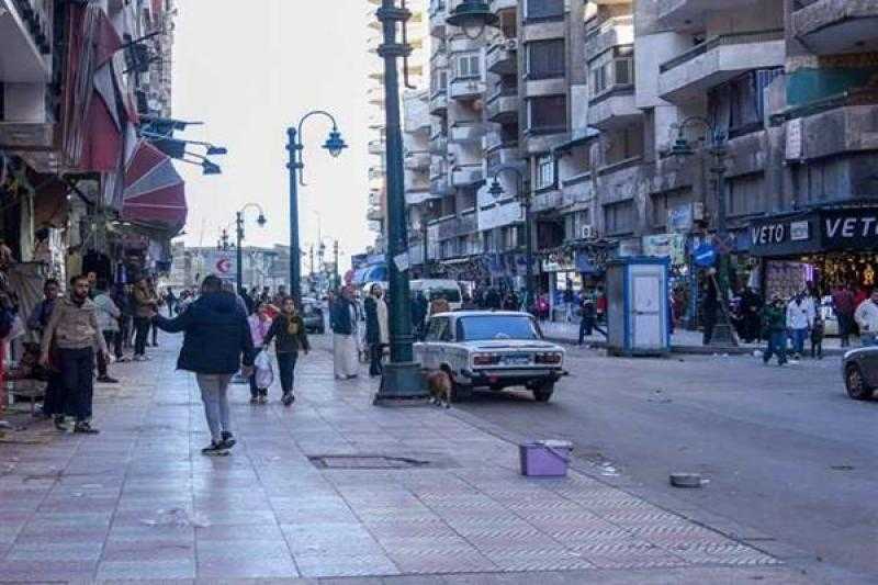 تعديل مروري في شارع خالد بن الوليد ضمن أعمال توسعة كورنيش الإسكندرية