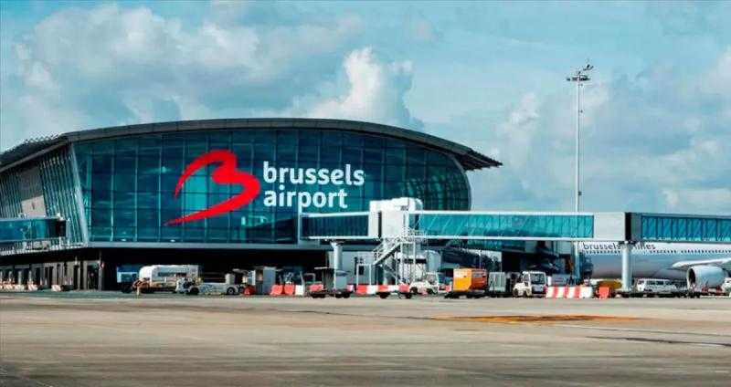 توقف الحركة الجوية في مطار بروكسل لفترة وجيزة بعد رصد طائرة مسيرة