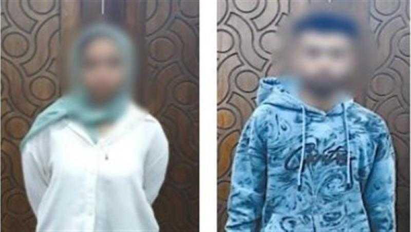 ضبط شاب وفتاة بتهمة إعلان ممارسة الفجور عبر تطبيق هاتفي بالإسكندرية
