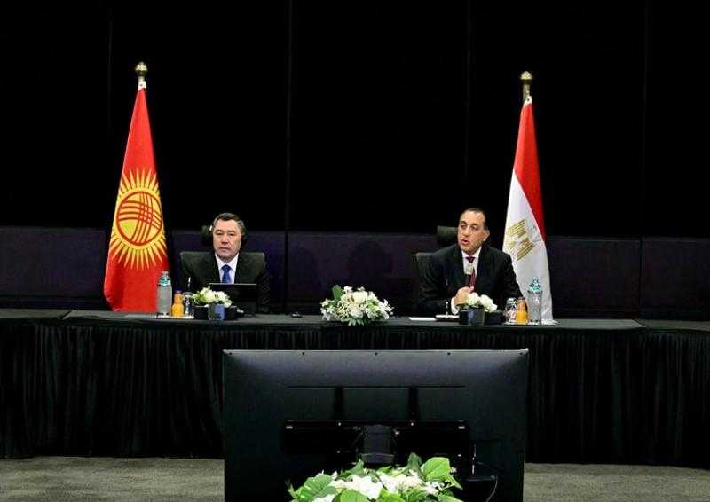 مدبولى: منتدى الأعمال المصرى القيرغيزى دفعة قوية لتعزيز العلاقات الثنائية