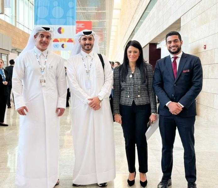 وزيرة التخطيط تعقد عددًا من اللقاءات لبحث تعزيز العلاقات المشتركة مع شركاء التنمية