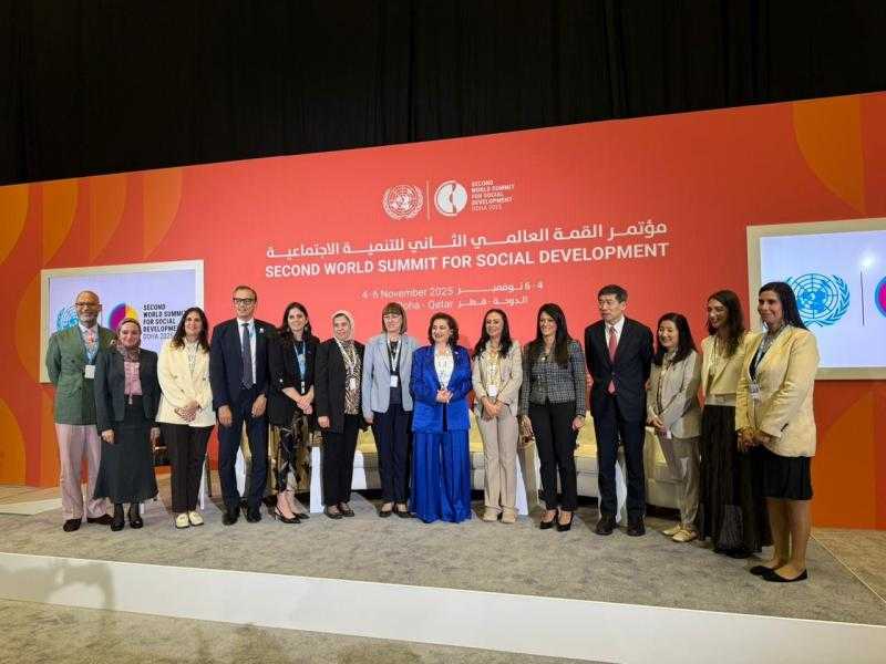 التضامن أمام مؤتمر القمة العالمي بالدوحة: الحكومة تعكف على صياغة الإطار الوطني الشامل للحماية الاجتماعية