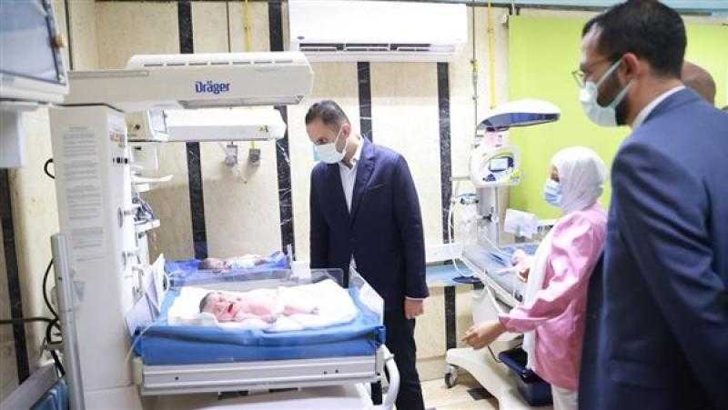 نائب وزير الصحة يتفقد مستشفيات مطروح ويوجه بتسريع تشغيل «الصدر» و«الحميات»