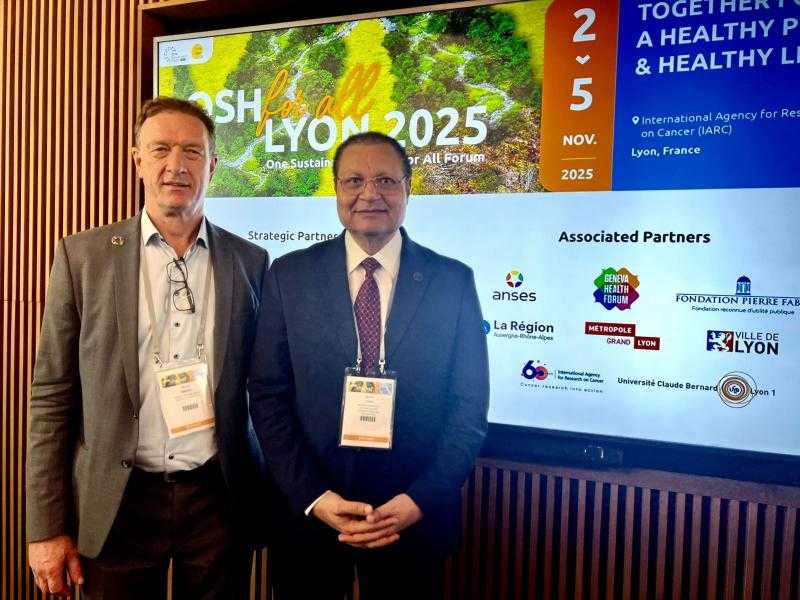 رئيس الاعتماد والرقابة: جهار تقود التحول نحو نظام صحى صديق للبيئة