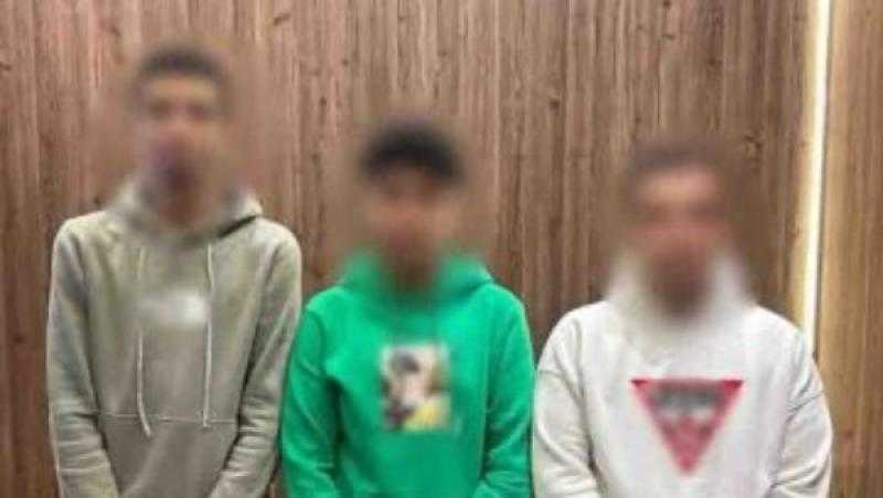 القبض على 3 طلاب تشاجروا أمام مدرسة بطنطا