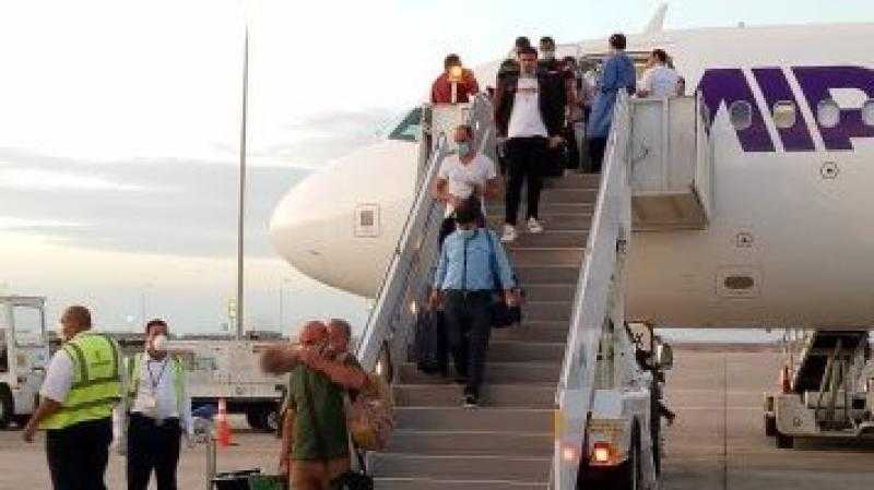 مطار مرسى علم الدولي يستقبل 4200 سائح على متن 21 رحلة من أوروبا