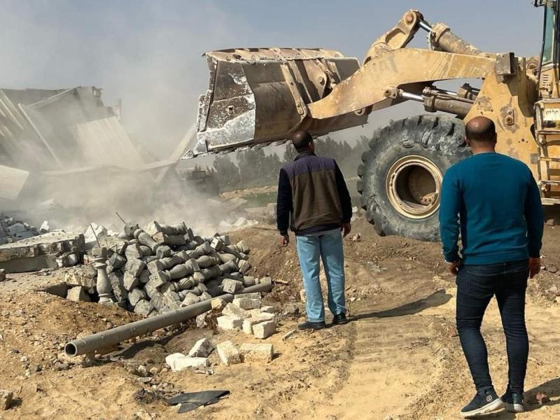 التنمية المحلية: إزالة 33 ألف مخالفة على أملاك الدولة بمساحة 22 مليون متر مربع و189 ألف فدان