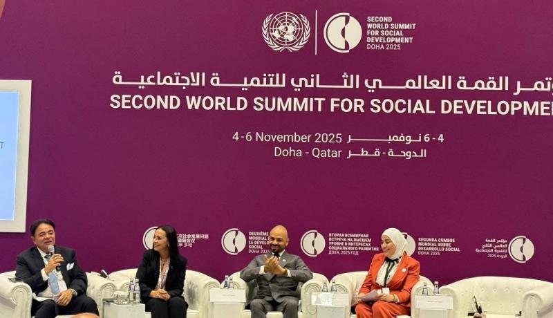 وزيرة التضامن الاجتماعي: جعلنا الحماية الاجتماعية في قلب رؤيتنا الوطنية على الرغم من التحديات الاقتصادية التي واجهتها مصر