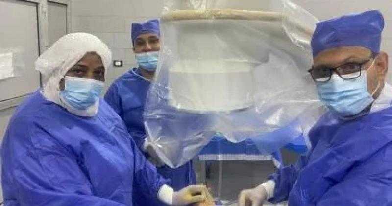 نجاح عملية بمستشفى أجا باستخدام حقن نخاع العظم لتحفيز لحام الكسور