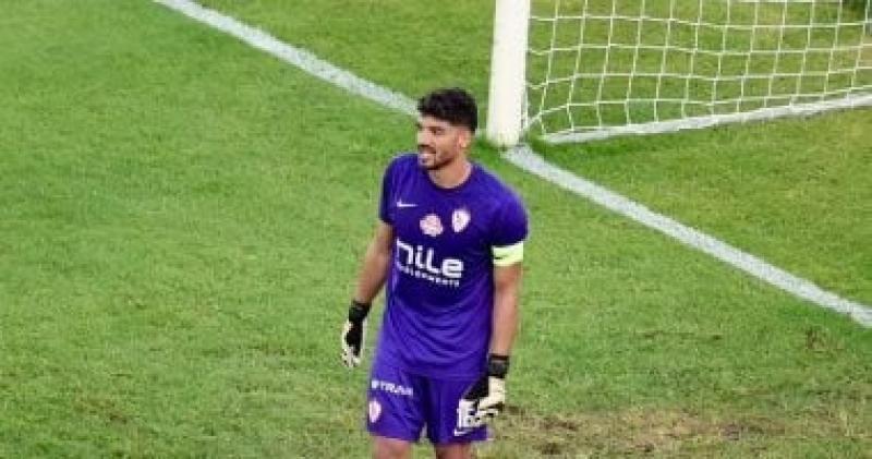 شد عضلى يبعد محمد صبحى عن الزمالك فى السوبر المصرى