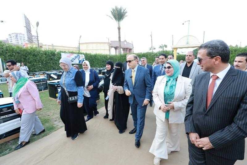 محافظ كفرالشيخ يشهد الحفل السنوي لتجهيز 112 عروسًا من خمس محافظات