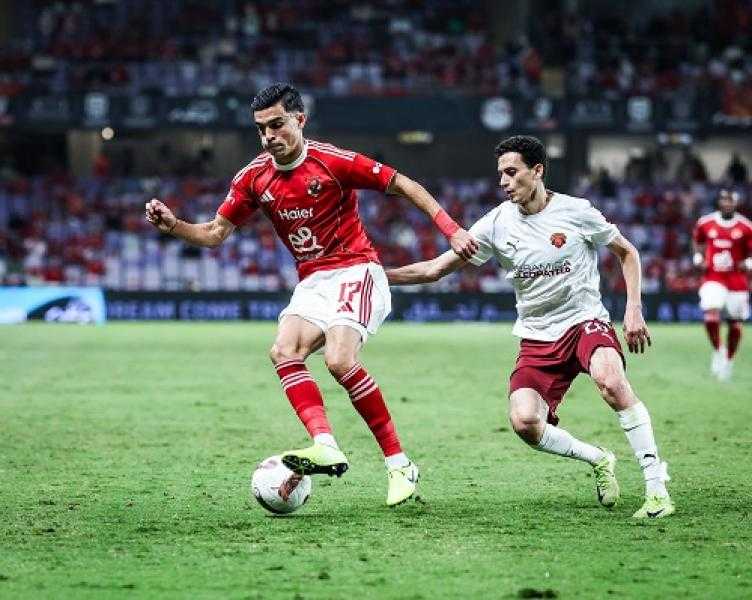 عمرو الحديدي: الأهلي فاز بالمهارة الفردية لا بالأداء الجماعي