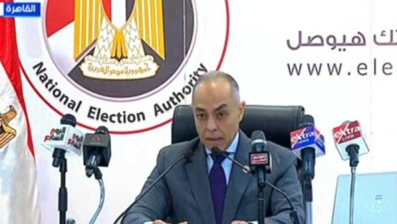 الهيئة الوطنية للانتخابات: نتابع مع السفارات والقنصليات بالخارج سير عمليات التصويت