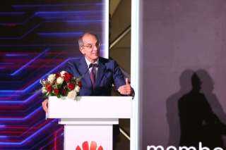 وزير الاتصالات يشهد احتفالية شركة هواوي العالمية بمناسبة مرور 25 عامًا على وجودها في مصر
