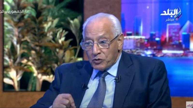 علي الدين هلال: مناقشات الهوية للمثقفين وليس للمواطن العادي