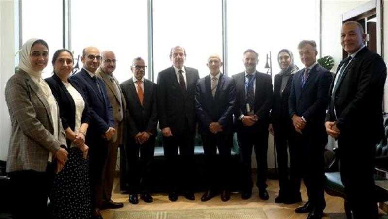 ”الصحة” تستقبل لجنة الخبراء الاستشارية للرقابة بـ”الصحة العالمية” لبحث دعم خطط الوقاية والتأهب للأوبئة
