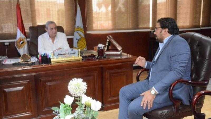 محافظ الغربية يوجه برفع كفاءة الخدمة الطبية وتحسين تجربة المواطن داخل العيادات